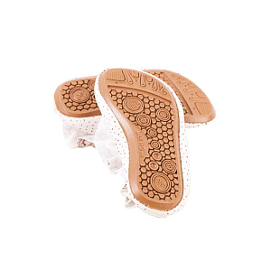 Аквашузы Mrs. Ertha "Unique Dots", шоколадная крошка